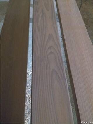 Thermally modified wood