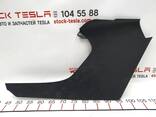 1002387-00-D Mittelkonsolenverkleidung Rechts vorne Tesla Modell S, Modell S REST 1008244- - photo 1