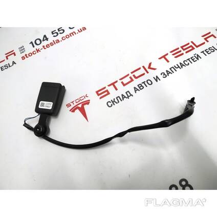 1005269-00-E Sicherheitsgurtschloss der zweiten Reihe Tesla Modell S, Modell S REST 100526