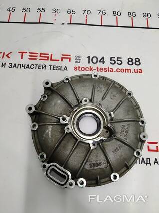 1006662-00-A Motorabdeckung mit Sicherungsringen Tesla Modell S 1025276-00-Q