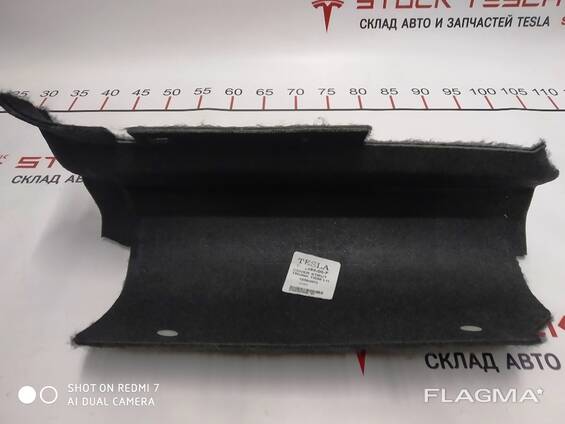 1012354-00-G Abdeckung, unteres Seitenteil, hinten links RWD (SUBWFR) Tesla Modell S 10123