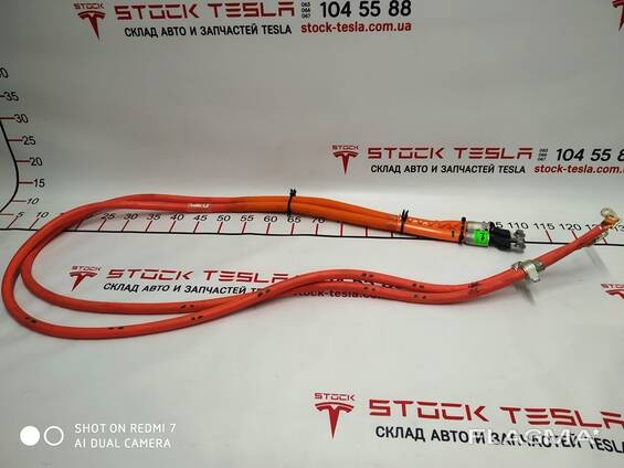 1022563-00-B Verkabelung der Hochspannungs-Janshenbox hinten DCDC RWD Tesla Modell S 10225