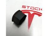 1023838-00-A Radmutterkappe schwarz Tesla Modell XS REST 1023838-00-A - photo 1