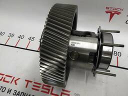 1050167-00-B z Hauptzahnrad mit Differential- und Lagerbaugruppe Tesla Modell S 1050167-00