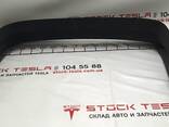 1051545-06-J Verkleidung für die obere Glastür hinten links ULTRASUEDE BLK Tesla Modell X - photo 4