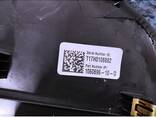 1060695-10-D Torpedopaneel (schwarzes Kunstleder) PUR / PUR BLK für Tesla Model S. Ein wic - photo 3