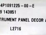 1091225-00-E Dekorleiste für Instrumententafel (Holz) Tesla Modell 3 1091225-00-F - photo 2