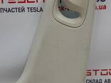 11021613-01-A Säulenverkleidung B oben rechts weißes Textil Tesla Modell S, Modell S REST - photo 1