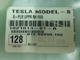 11021613-01-A Säulenverkleidung B oben rechts weißes Textil Tesla Modell S, Modell S REST - photo 3