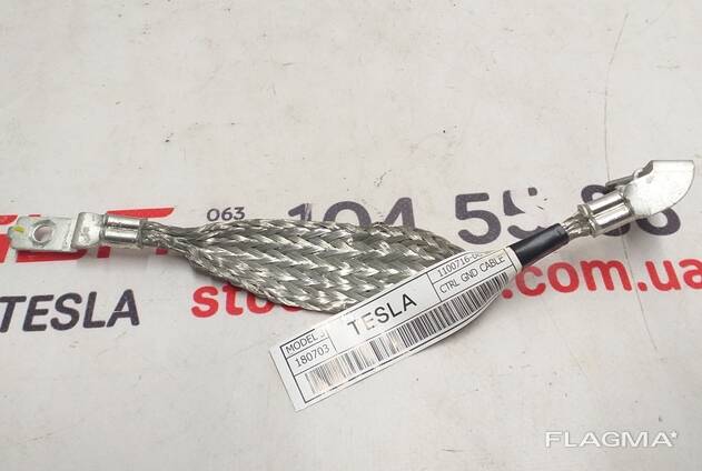 11100716-00-D Front Tesla Model 3 Controller-Erdungsband 1100716-00-D