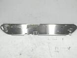 11132843-00-A Abdeckblende, hinterer Schlitten, links / rechts, 2. Reihe 60/40 Tesla Model - photo 1