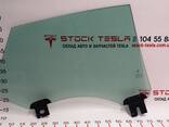 16006335-00-D Hintere linke Türscheibe für Tesla Model S Elektroauto. Originalprodukte ein - photo 1