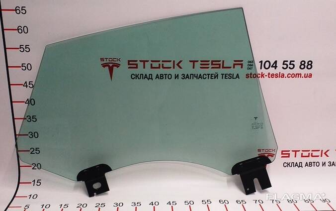 16006335-00-D Hintere linke Türscheibe für Tesla Model S Elektroauto. Originalprodukte ein
