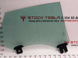 16006335-00-D Hintere linke Türscheibe für Tesla Model S Elektroauto. Originalprodukte ein