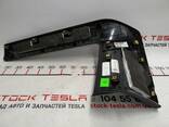 21002310-14-E Mittelplattenauflage, rechts unten PVC B SCHWARZ für Tesla Model S, SR, X. E - photo 1