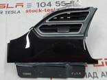 21004518-03-ZZ Dekorative Überlagerung für die Mittelplatte, links vom Fahrer PIANO BLACK - photo 1
