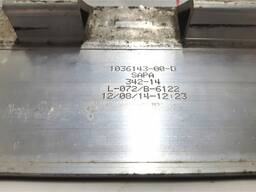 T90442B A2 Stellantrieb (Bezeichnung "A2") der Klimaanlage (Heizung) des Tesla-Modells 3 1