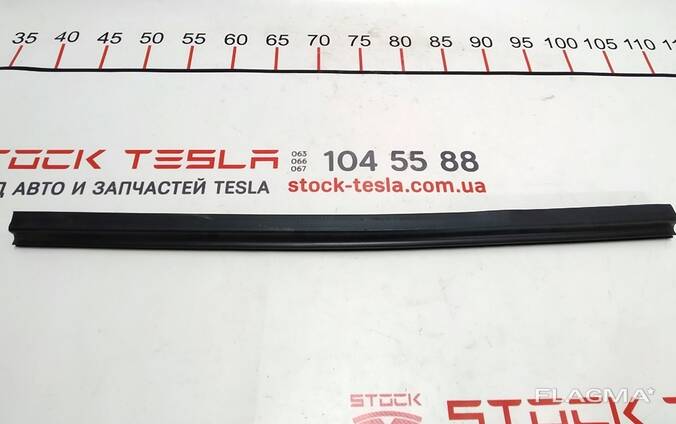 6009602 Innentür aus Dichtglas, hinten rechts Tesla Modell S, Modell S REST 1038408-00-A