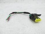 Anschluss Drehzahlsensor х253 4pin Tesla Model S X 1004430-01-H - фото 1