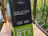 Asus Geforce Rtx 3090 Rog Strix - фото 2