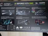 ASUS ROG GeForce GTX 1060 Strix Gaming OC Edition - фото 3