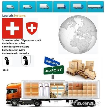 Автотранспортні вантажні перевезення з Базеля в Базель разом з Logistic Systems