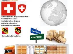 Автотранспортные грузоперевозки из Берна в Берн с Logistic Systems