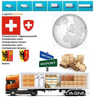 Автотранспортные грузоперевозки из Женевы в Женеву с Logistic Systems
