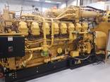 Б/У газовый двигатель Caterpillar 3520, 2014 г. ,2 Мвт - фото 5