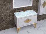Bathroom furniture set with sink - photo 6