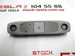 Beleuchtungspanel mit Mikrofon und Frontalarmtaste (komplett) Tesla Modell 3 1092573-00-K - photo 1