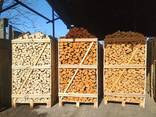 Hot sales price Oak Firewood / Birch Firewood / Spruce Firewood Italian grade - photo 1