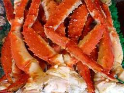 Frozen and Live Fresh Red King Crabs Where to Order King Crab Legs Norway Blue Crabs