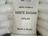 Best Refined Sugar Icumsa 45 White/Brown Refined Brazilian ICUMSA 45 Sugar - фото 1