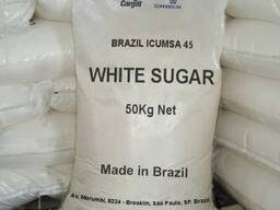 Best Refined Sugar Icumsa 45 White/Brown Refined Brazilian ICUMSA 45 Sugar