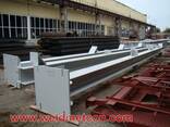 Htanks, hooklift platform, welded steel construction, frame hall. - фото 11