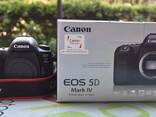 Canon EOS-5D Mark IV DSLR Camera Kit with Canon EF 24-70mm F4L IS USM Lens - photo 1