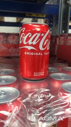 Coca Cola Original 330ml Fat can