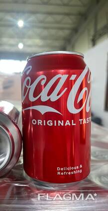 Coca Cola Orignal 330ml Fat can