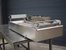Continuous fryer 400/1100/12