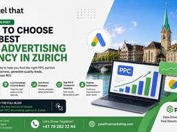 Digital Marketing Agency in Zurich | Pixel That Marketing