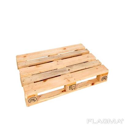 Epal Wooden Pallet / Industrial Heavy Stacking Wood Pallet Double Face