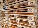 Euro Epal Wooden Pallets For Sale Durable Warehouse Pallet - фото 1