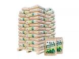 Factory Great Quality Natural solid fuel Wooden Pellets - фото 1