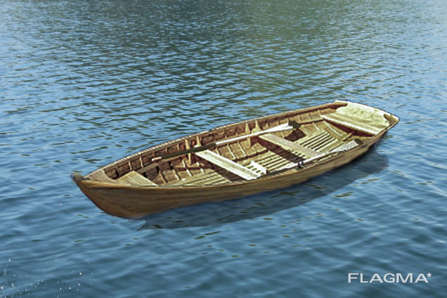 Fan-der-Flit rowboat