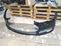 Frontstoßstange für 6 PBSB Parksensoren zur Lackierung Tesla Model S 1021982-00-C