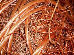 High Quality Copper Wire Scrap 99% Copper Content US Origin Recycling Available Now Wholes