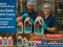 Hochwertiger Hersteller von Reinigungsmitteln aus der EU – Pure Fresh 4L Großhandel für di