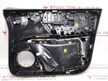 Karte (Skelett) der vorderen linken Tür PREM PUR BLK mit Beschädigung Tesla Modell X 10553 - photo 1