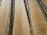 Kiln Dried Unedged Oak boards - фото 3